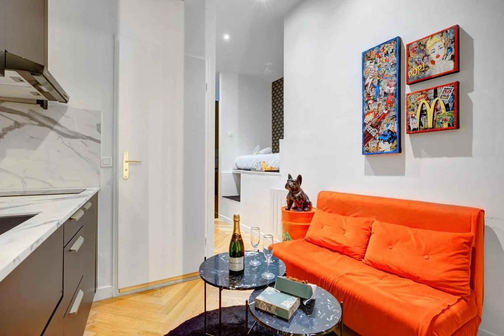 206 Suite Hermes - Superb Apartment In 巴黎 法国
